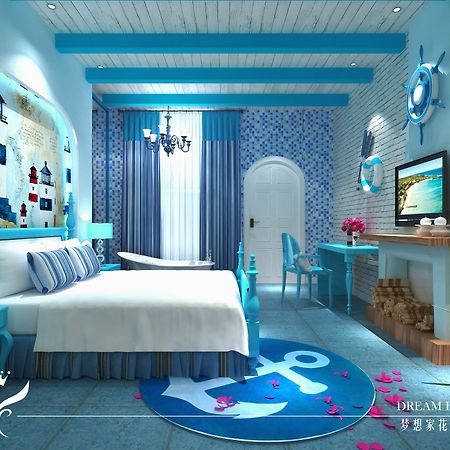 Dreamhouse Theme Hotel Xangai Exterior foto