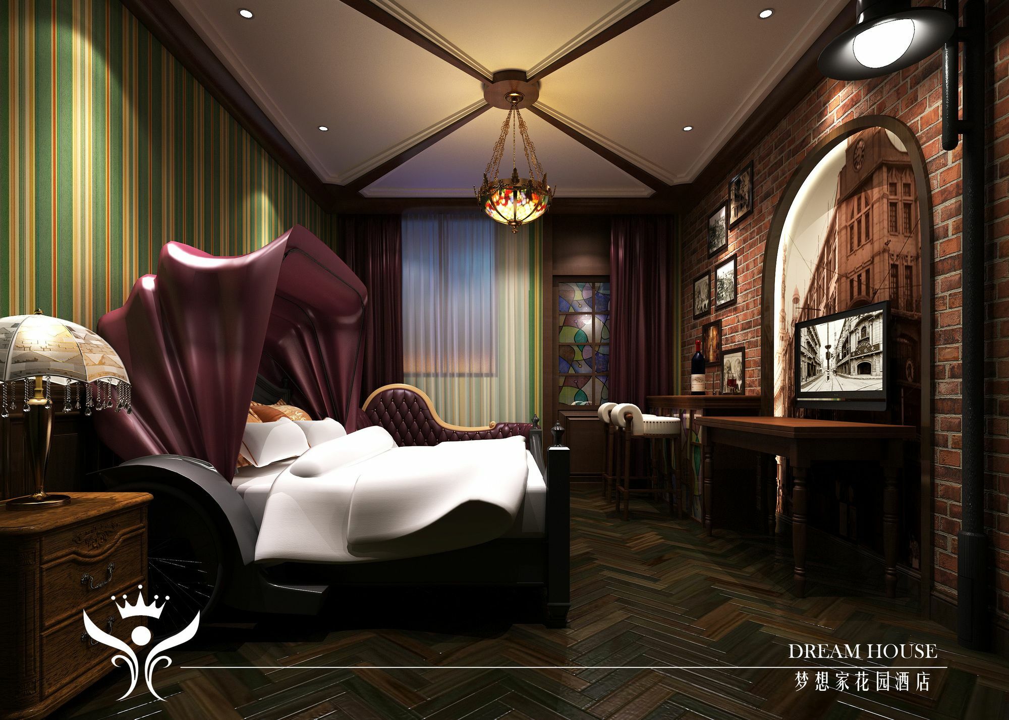 Dreamhouse Theme Hotel Xangai Exterior foto