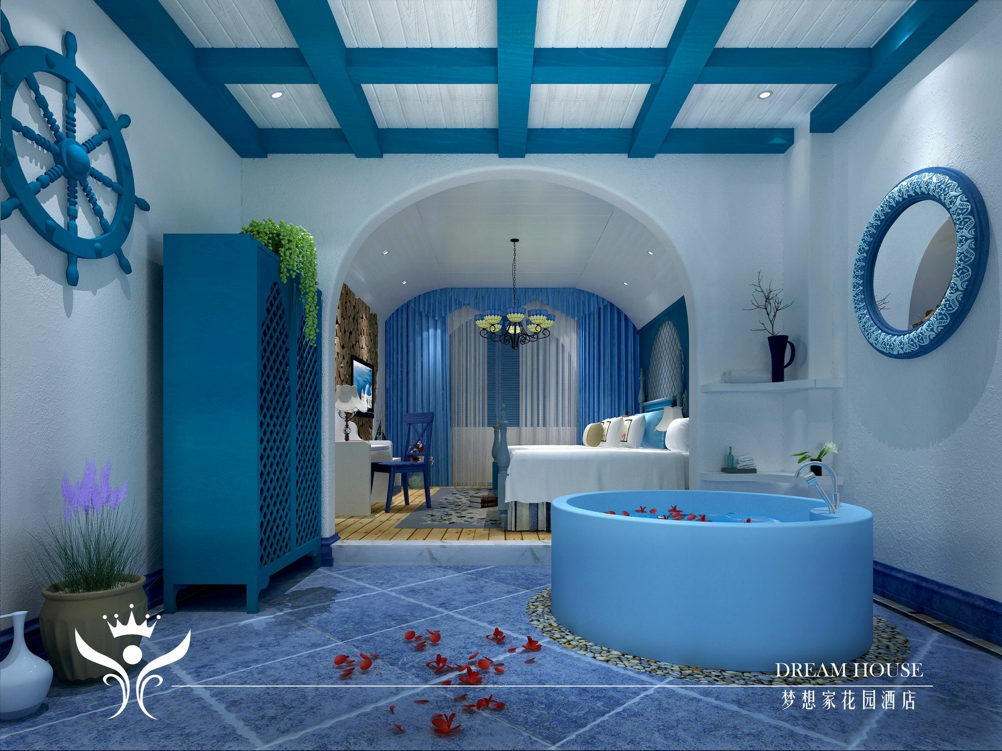 Dreamhouse Theme Hotel Xangai Exterior foto