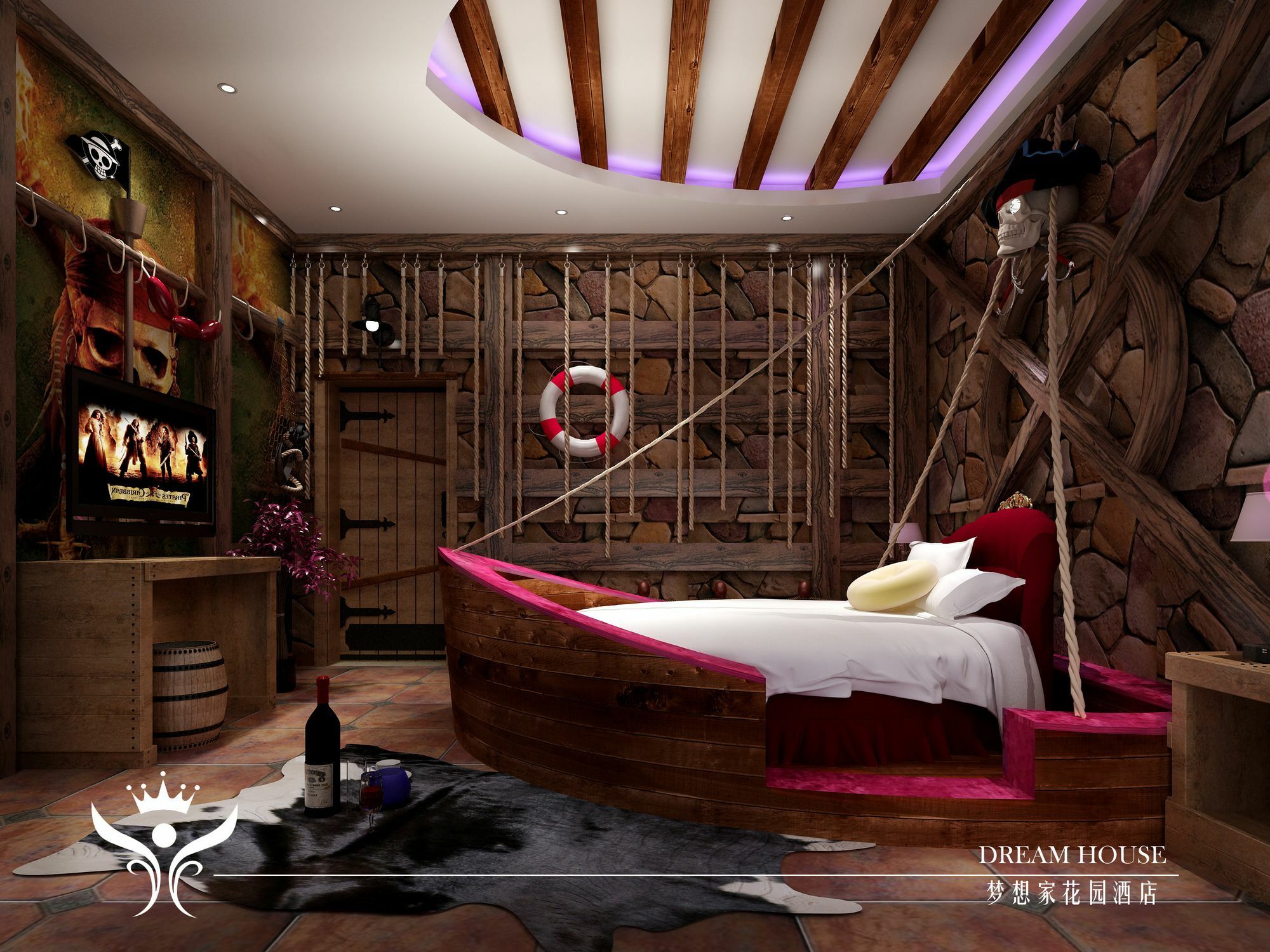 Dreamhouse Theme Hotel Xangai Exterior foto