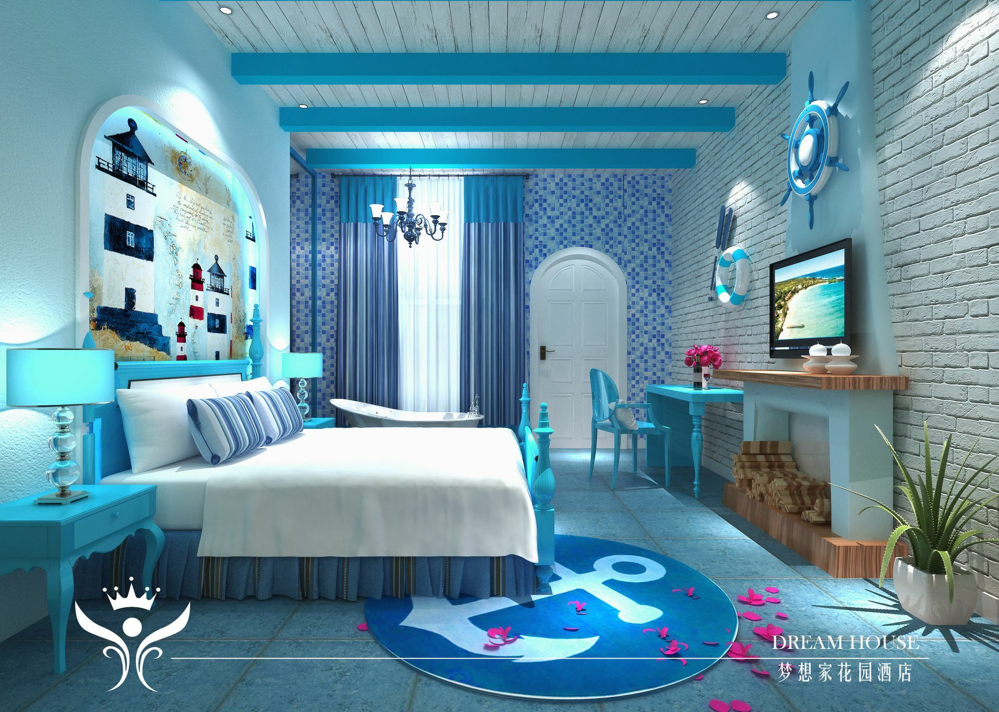 Dreamhouse Theme Hotel Xangai Exterior foto