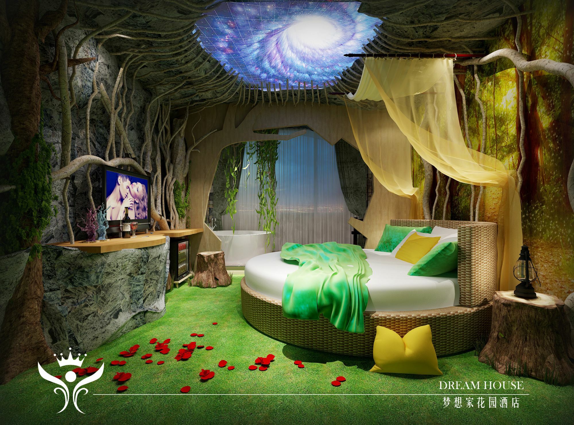 Dreamhouse Theme Hotel Xangai Exterior foto