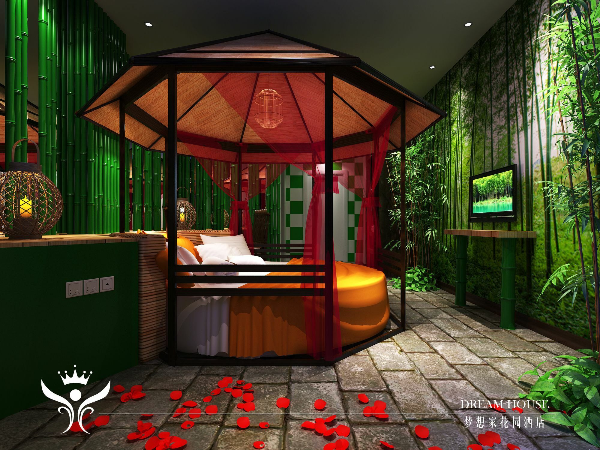 Dreamhouse Theme Hotel Xangai Exterior foto