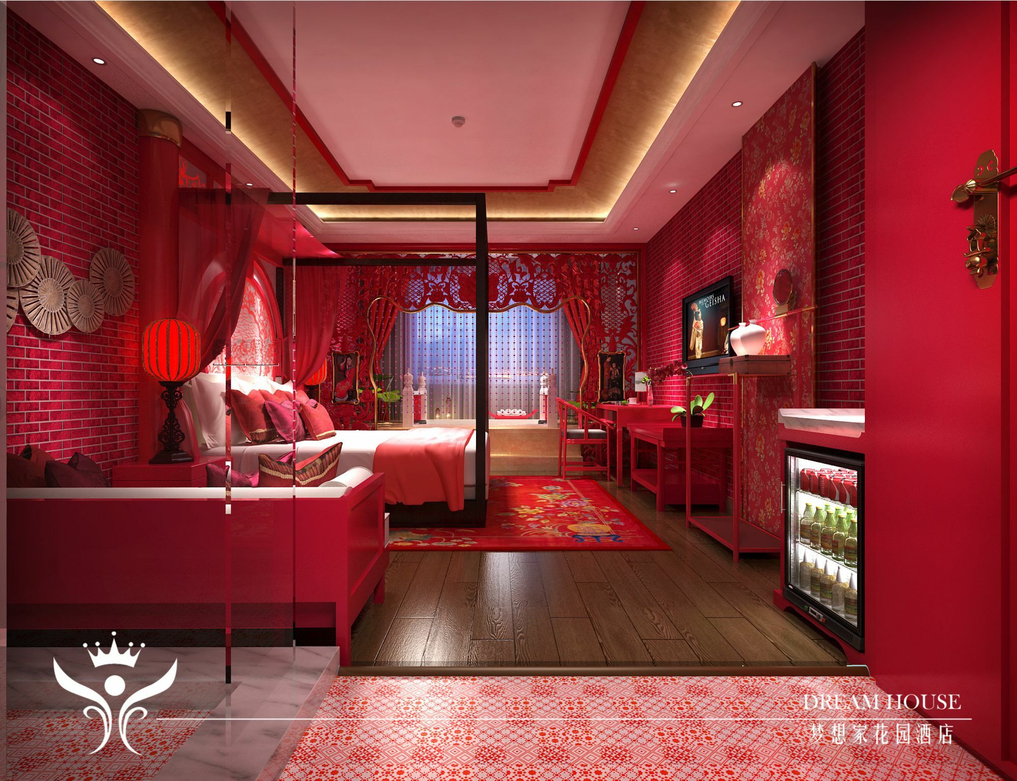 Dreamhouse Theme Hotel Xangai Exterior foto