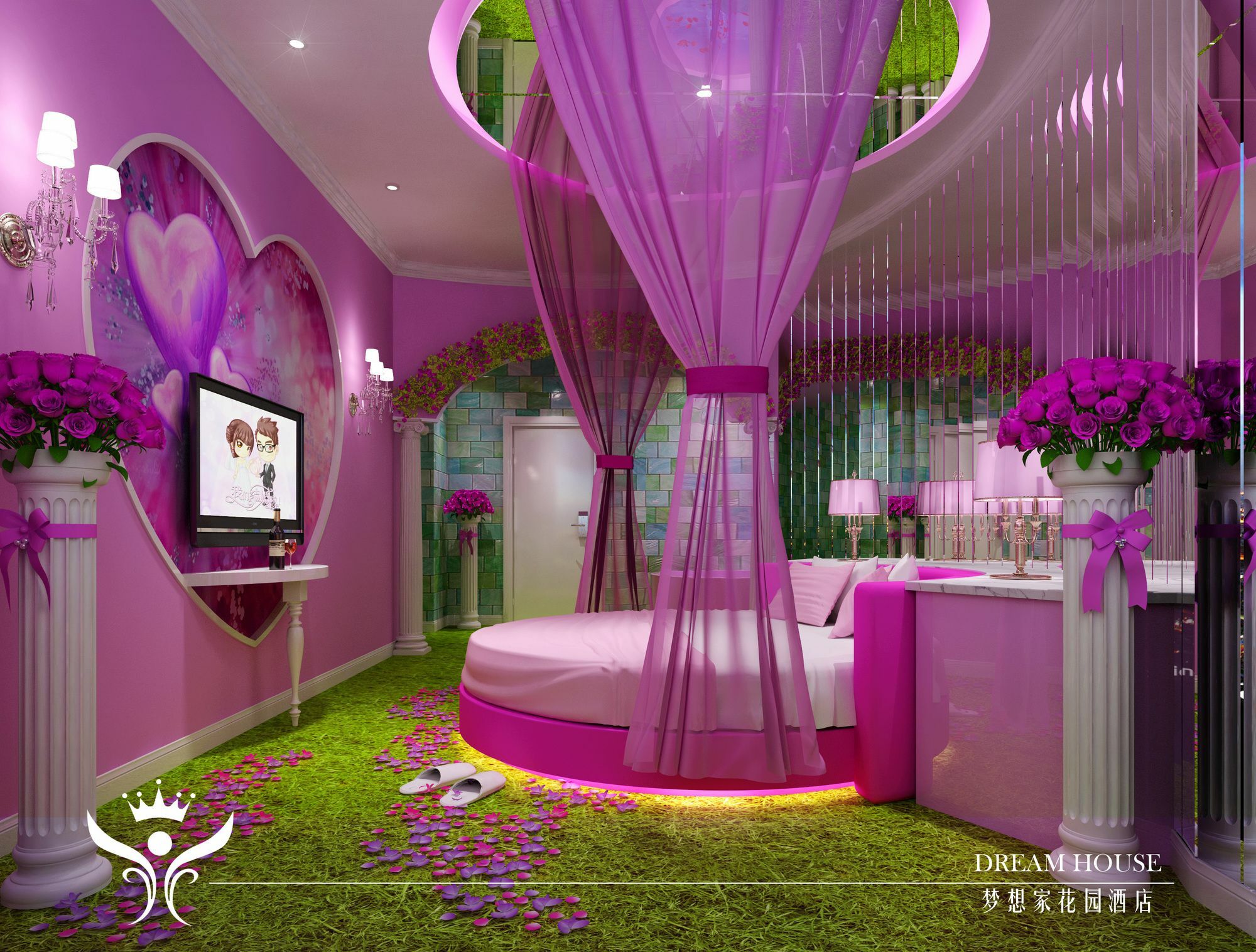 Dreamhouse Theme Hotel Xangai Exterior foto