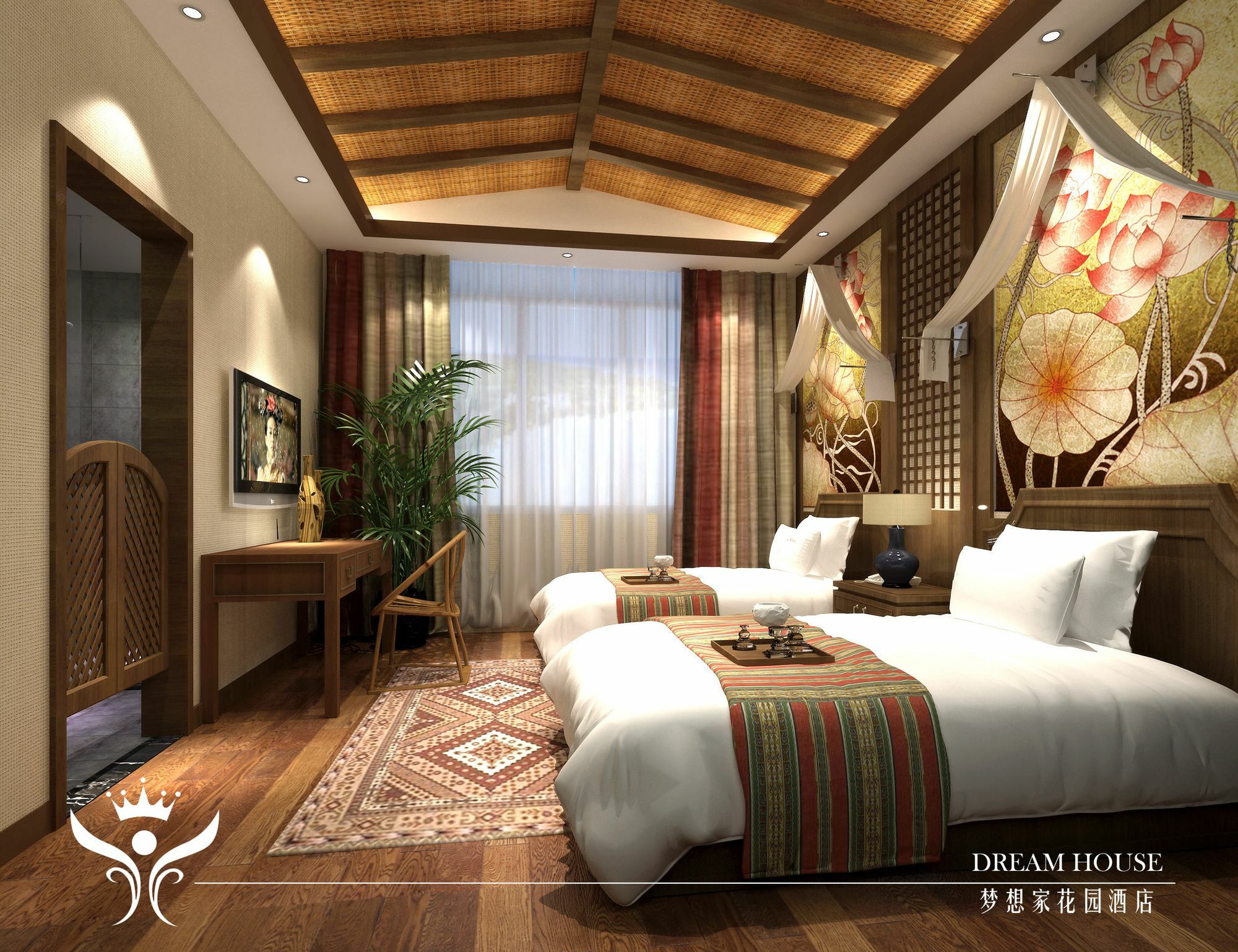 Dreamhouse Theme Hotel Xangai Exterior foto