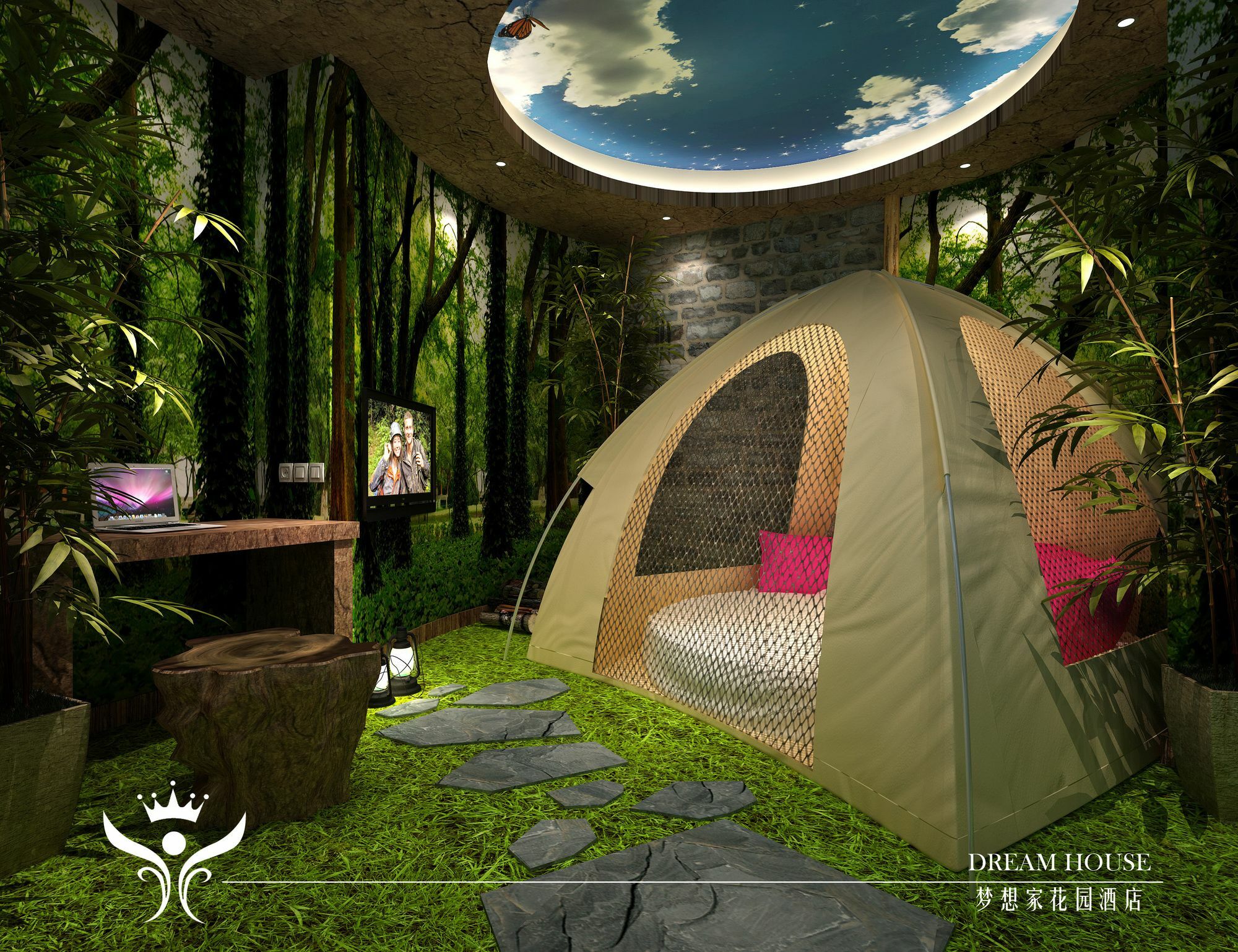 Dreamhouse Theme Hotel Xangai Exterior foto